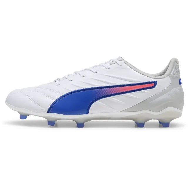 Puma KING PRO FG/AG Unisex Football Boots - White