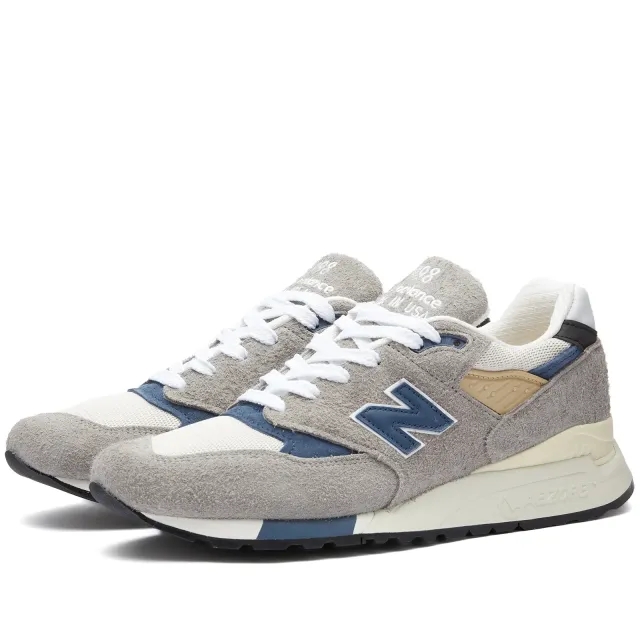New Balance 998 Made in USA Women's, Grey