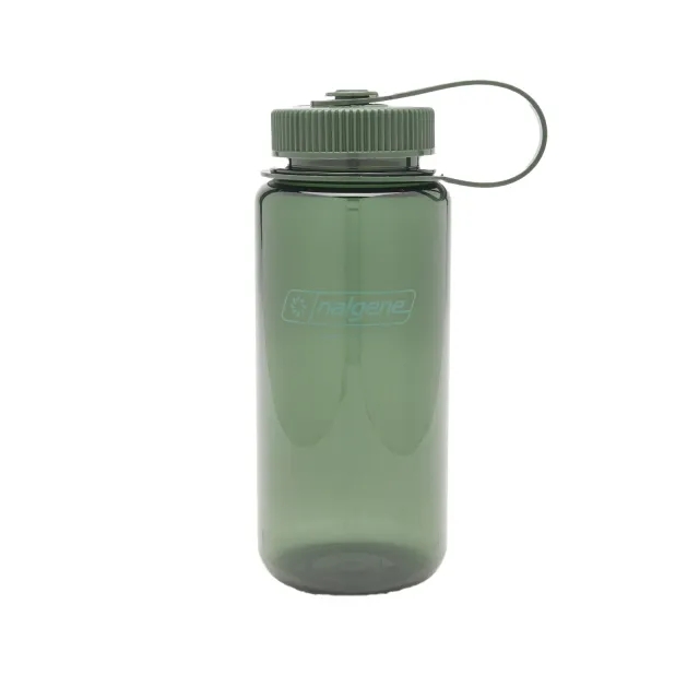 Nalgene Men's Wide Mouth Tritan Sustain Water Bottle Green