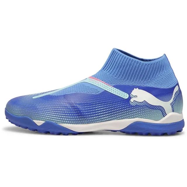 Puma Future 7 Match + Laceless Tt Formula - Bluemazing/Puma White/Electric Peppermint - ['Blue']