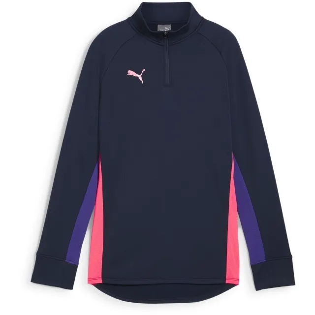 Puma Training Shirt Individualblaze 1/4 Zip - ['Blue']