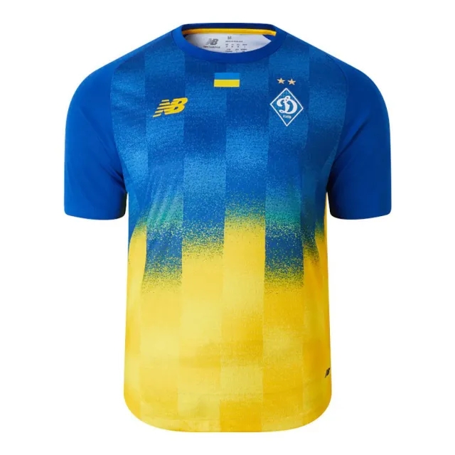 New Balance Dynamo Kiev Mens SS Away Shirt 2024/25
