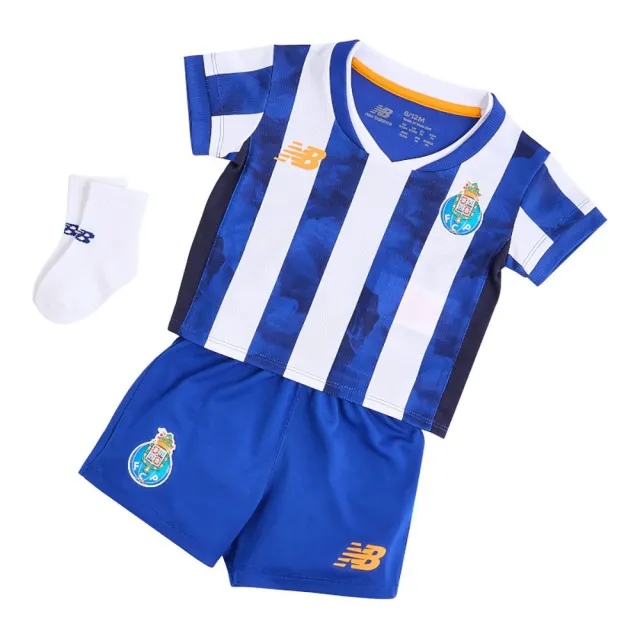 New Balance Porto Baby SS Home Mini Kit 2024/25