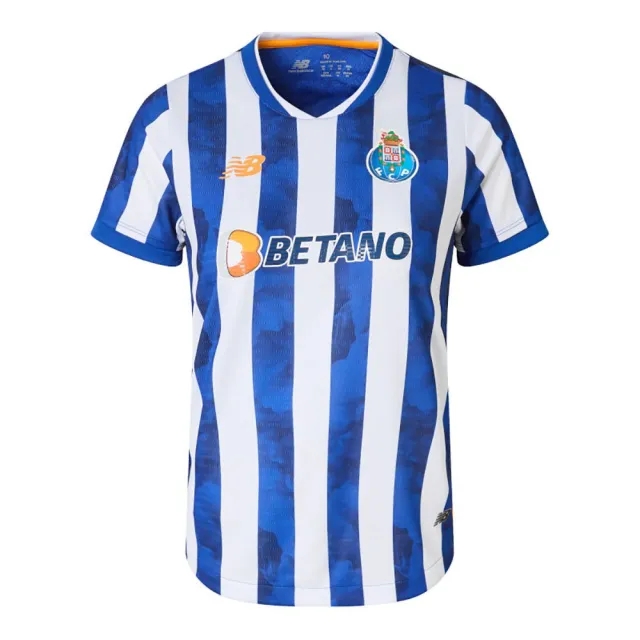 New Balance Porto Womens SS Home Shirt 2024/25