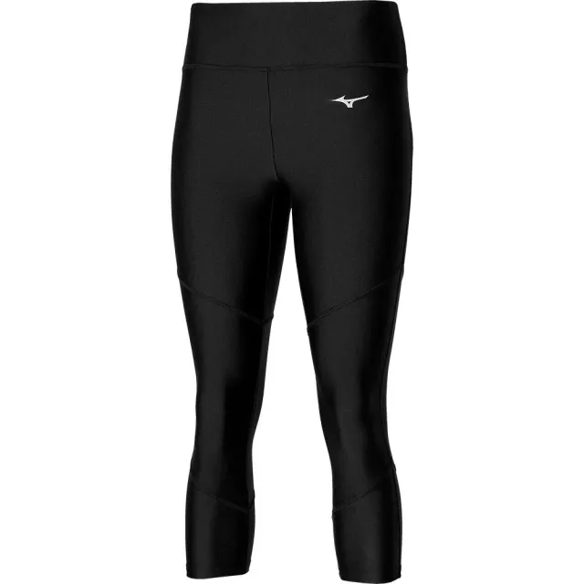 Mizuno Impulse Core 3/4 Tight Running Tights Women - Black