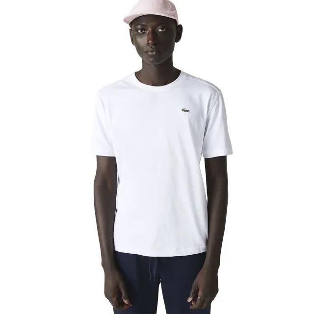 Lacoste Small Croc Men T-Shirts - White