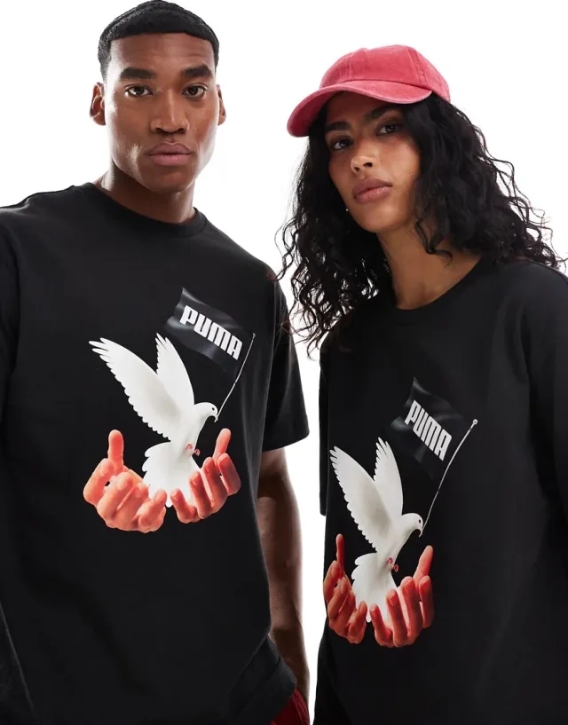 PUMA x MÃ¡s Tiempo T-Shirt Men, Black
