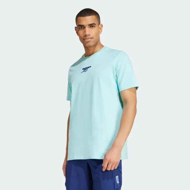Arsenal adidas SZN T-Shirt - Blue