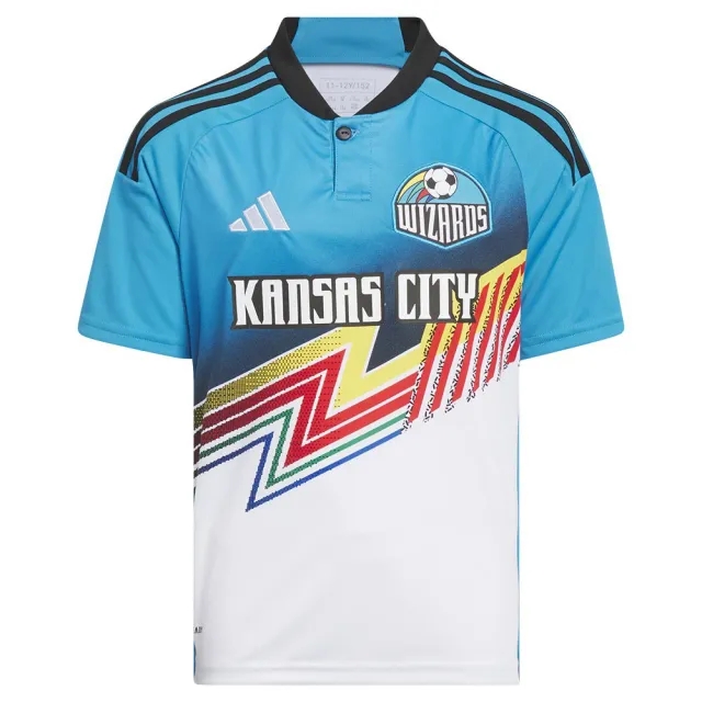 adidas Sporting Kansas City Kids SS Third Shirt 2024