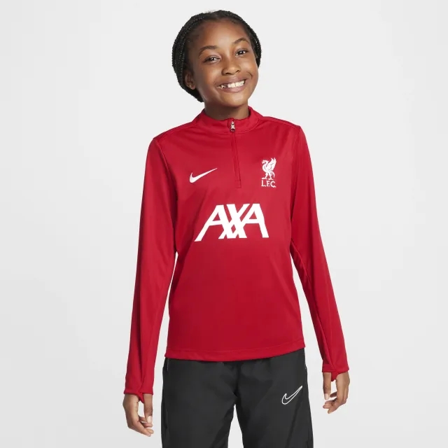 Nike Liverpool Football Drill Top Junior