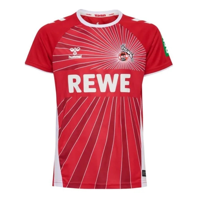 FC Köln Hummel Away Shirt 2024-25-Kids