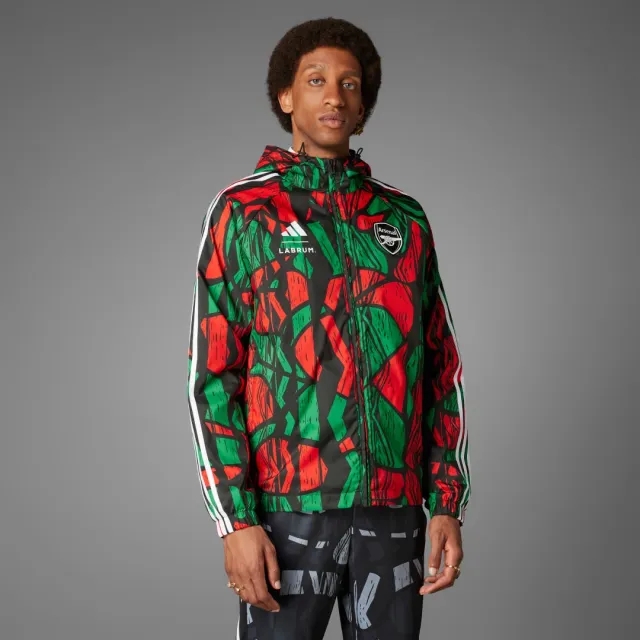 adidas - Arsenal x Labrum Seasonal Windbreaker Official 2024 / 25
