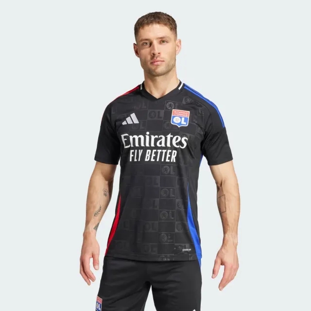 adidas Lyon Mens SS Away Shirt 2024/25