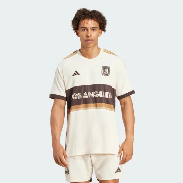 adidas Los Angeles FC Mens SS Player Issue Third Shirt 2024