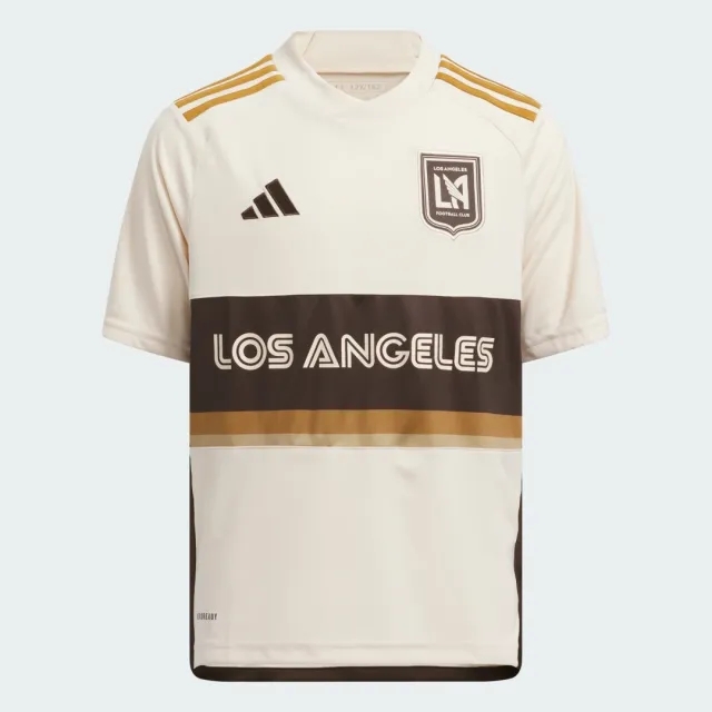 adidas Los Angeles FC Kids SS Third Shirt 2024