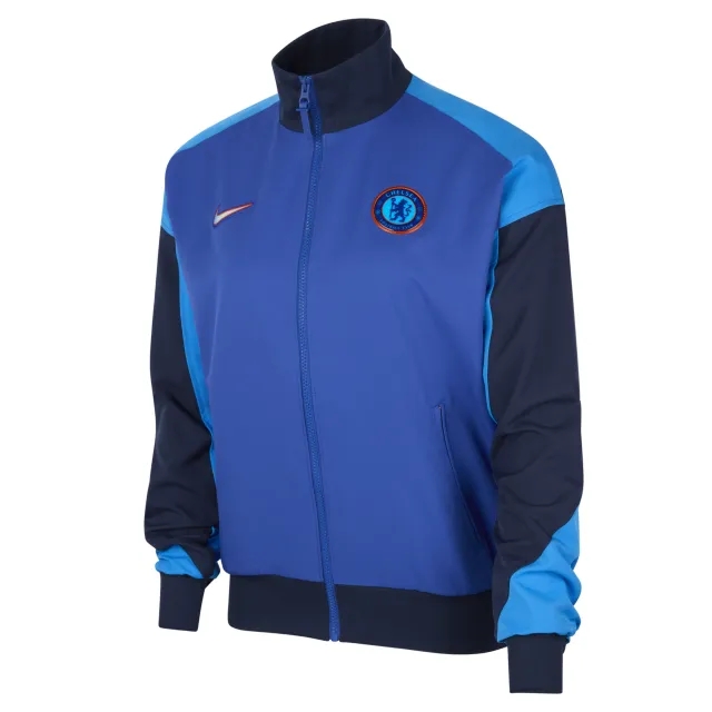 Chelsea Nike Anthem Jacket - Blue - Womens