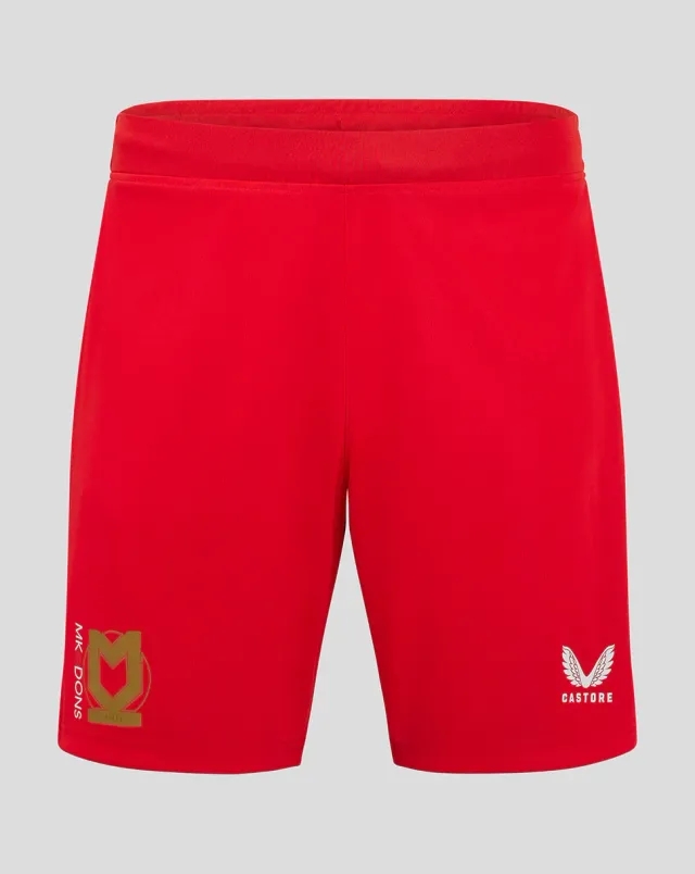 Castore Milton Keynes Dons Mens Away Shorts 2024/25