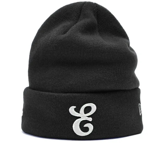 New Era E by END. New Era Beanie Black