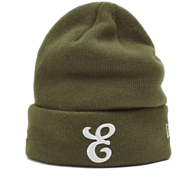 New Era E by END. New Era Beanie New Olive