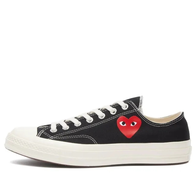Comme des Garçons Play x Converse Chuck Taylor Red Heart 197 Black