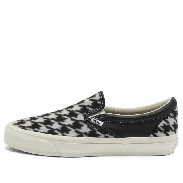 Vans Men's Slip-On Reissue 98 Lx Houndstooth Black