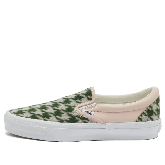 Vans Slip On 98 Sneaker - Lx Houndstooth Blush