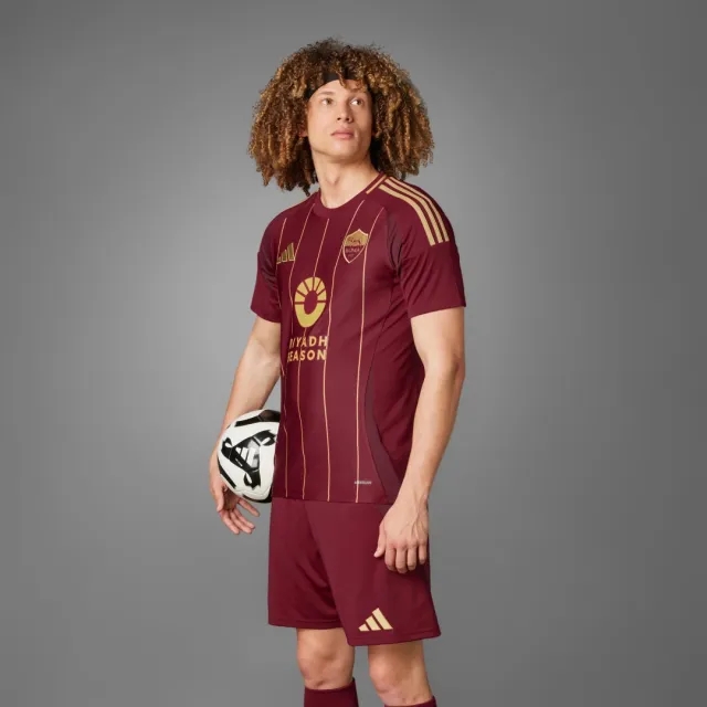 adidas Roma Mens SS Home Shirt 2024/25