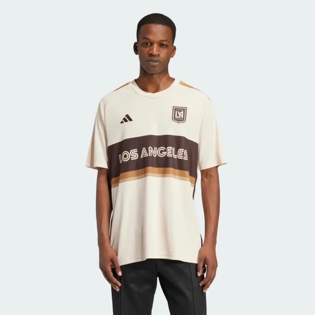 adidas Los Angeles FC Mens SS Third Shirt 2024
