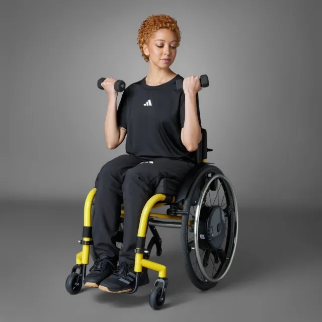 adidas Women Training Adaptive Workout Tee