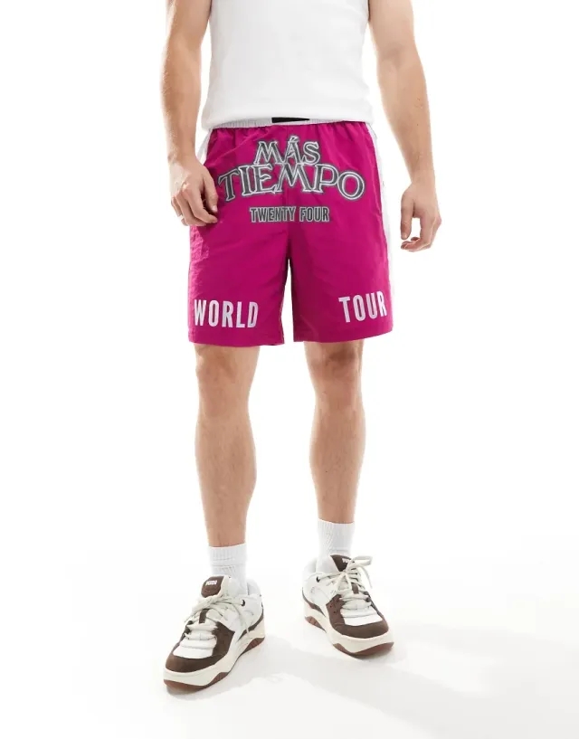 Puma x Mas Tiempo Woven Shorts