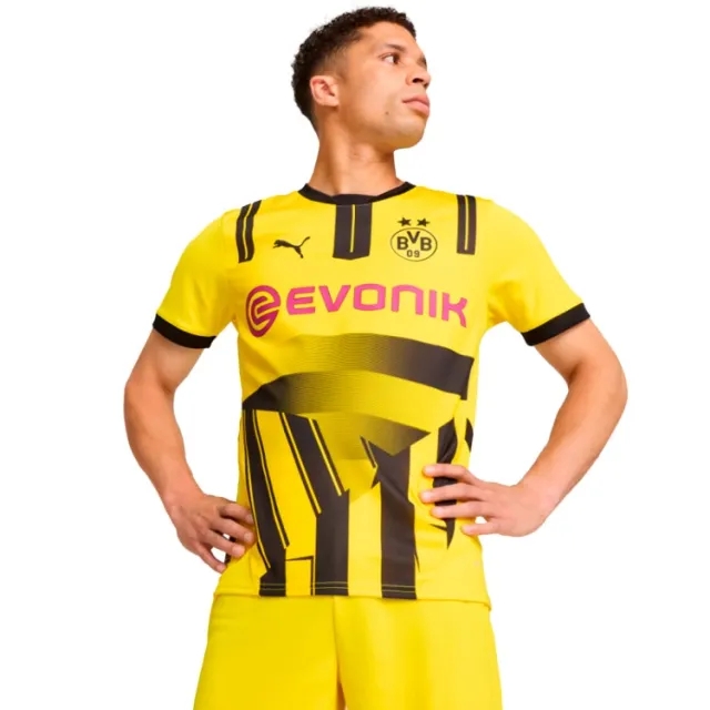 Puma Borussia Dortmund Mens SS Home Shirt 2024/25