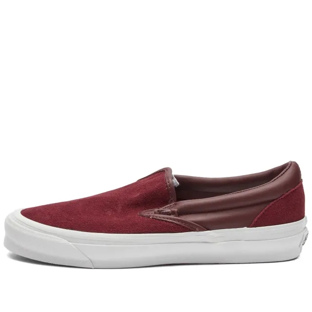 Sneakers Vans Vault Og Classic Slip-On Lx Suede/ Leather Port Eur 44