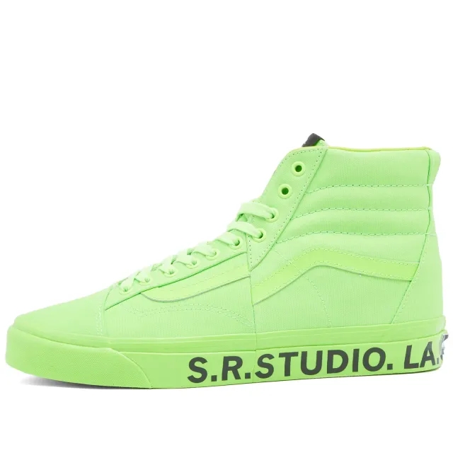Vans OTW x Sterling Ruby Clash the Wall Sneakers Green Gecko