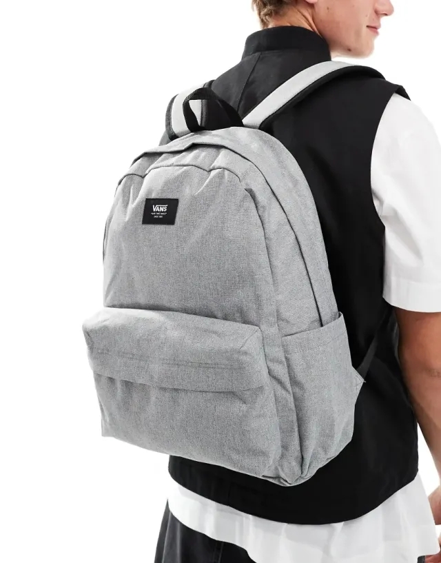 Vans - Old Skool Backpack, Grey