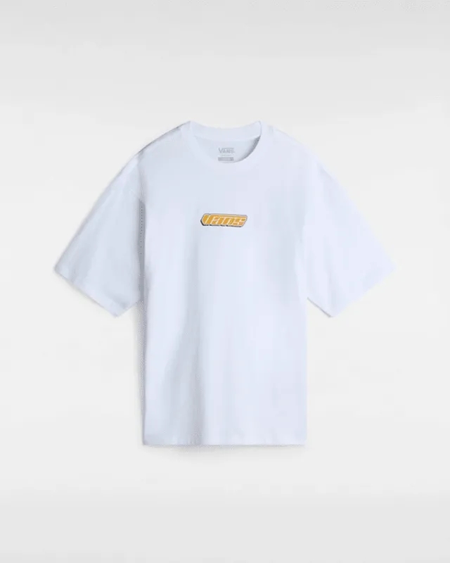 Vans - Retro V T-Shirt, Man, White