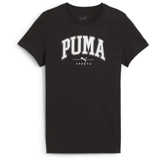Puma Squad Tee G T-Shirt Unisex Kids - Black