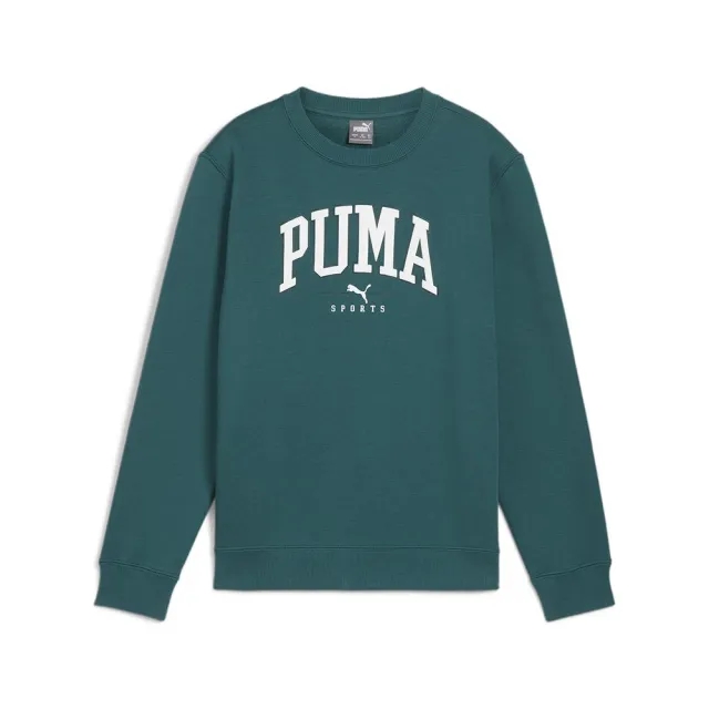 Puma SQUAD Boys Crew Top - Green