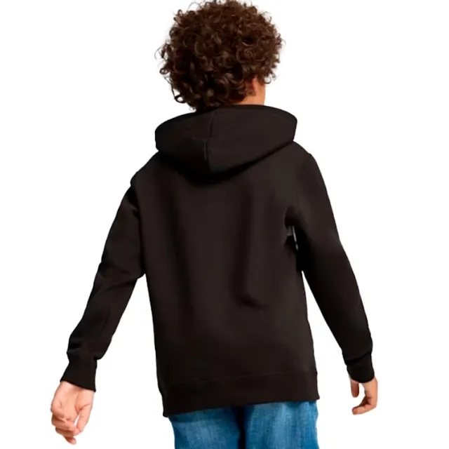 Puma SQUAD Boys Hoodie - Black