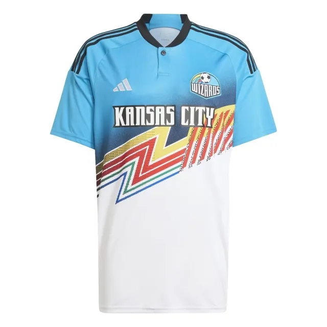 adidas Sporting Kansas City Mens SS Third Shirt 2024