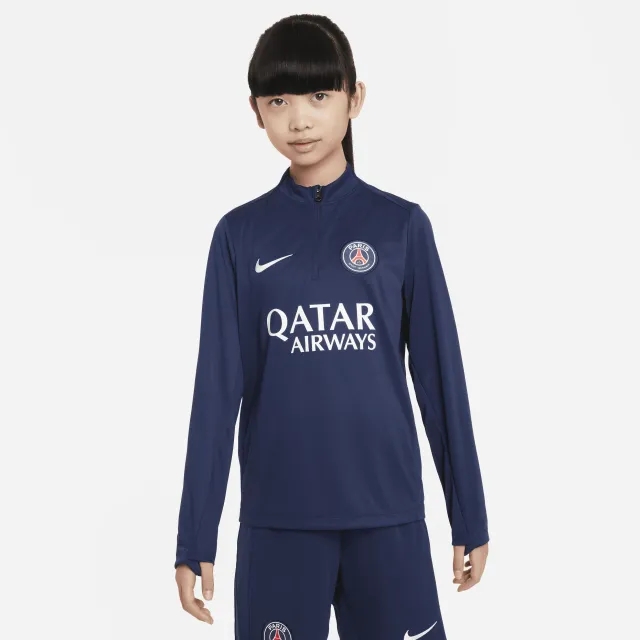 PSG Nike Academy Pro Drill Top - Navy - Kids