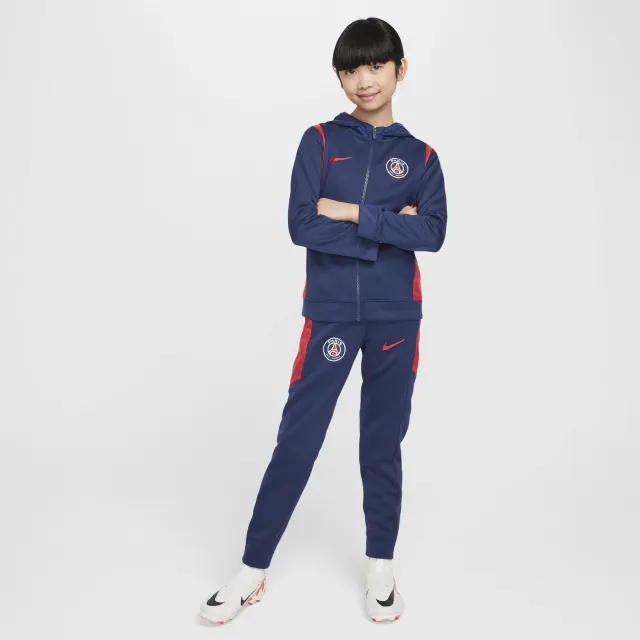 PSG Nike Woven Tracksuit - Navy - Kids