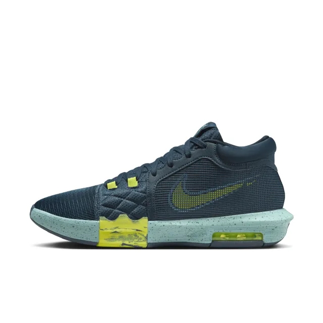 Nike LeBron Witness 8 Basketball Shoes - Blue