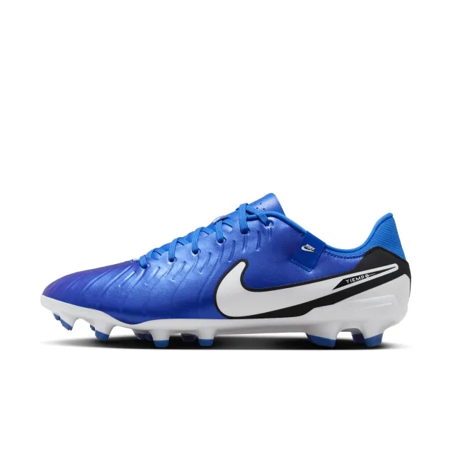 Nike Tiempo Legend 10 Academy Multi-Ground Low-Top Football Boot - Blue - Recycled Content Minimum