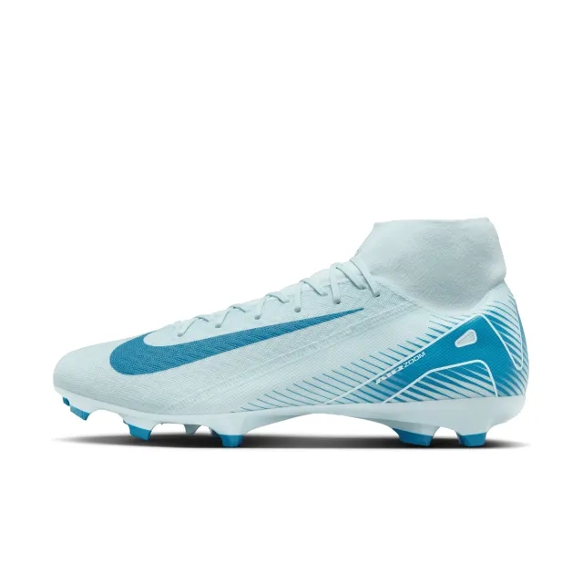 Nike Mercurial Superfly 10 Academy MG High-Top Football Boot - Blue