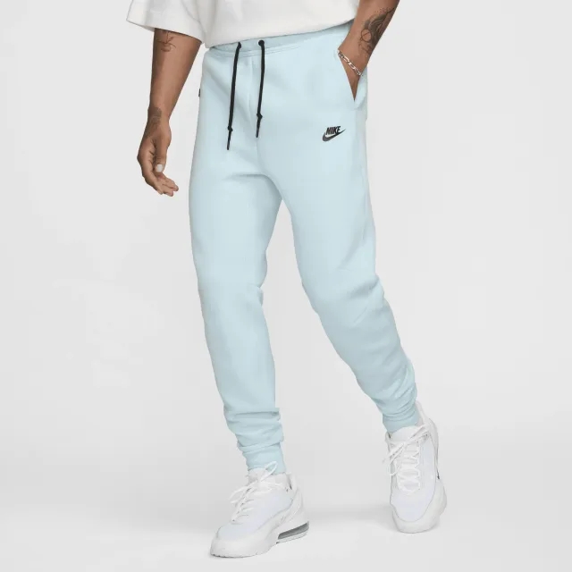 Nike Sportswear Tech Fleece Men's Joggers - Blue - Sustainable Blends Minimum