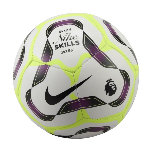 Nike Premier League Skills Football - White/Bold Berry/Volt/Black
