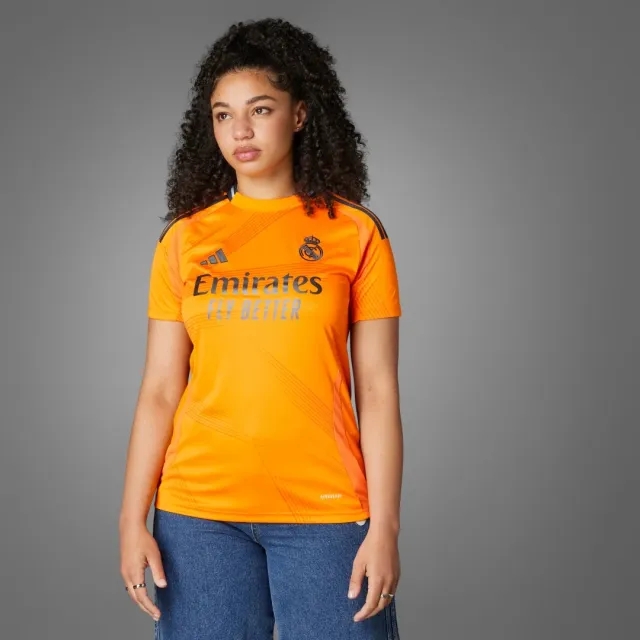 adidas Real Madrid Womens SS Away Shirt 2024/25