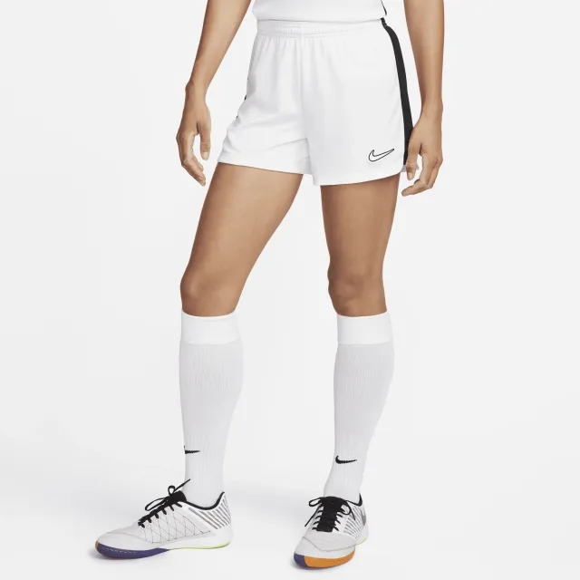 Nike Dri-FIT Academy 23 Women's Football Shorts - White - Polyester
