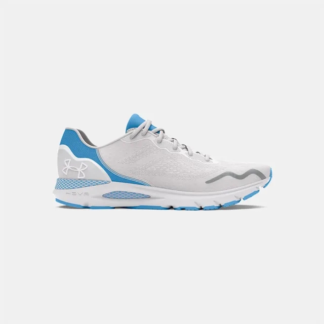 Women's  Under Armour  HOVR™ Sonic 6 Running Shoes Distant Gray / Horizon Blue / White 7