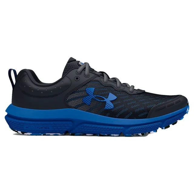 Boys' Grade School  Under Armour  Assert 10 Running Shoes Black / Horizon Blue / Horizon Blue 3